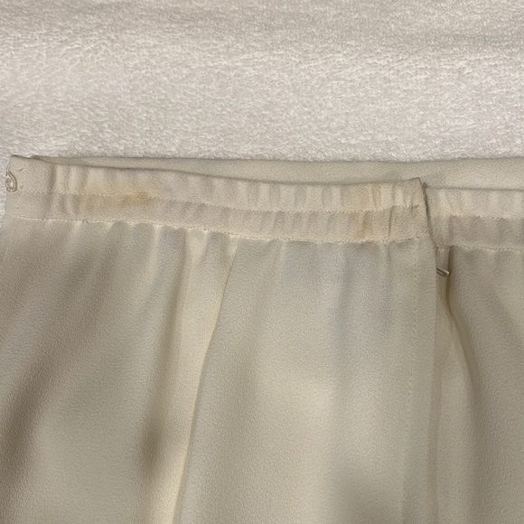 ADRIENNA PAPELL Elegant Suit Ivory Absolutely Beautiful Size 8 - Picture 14 of 16